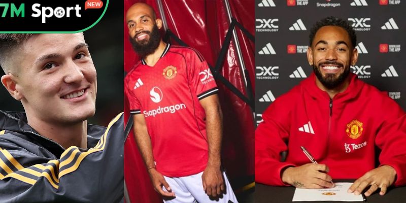 Bộ 3 mới B-C-S của Quỷ đỏ, họ là ai? 7 Benjamin Sesko, Mbeumo, Matheus Cunha là những ai?