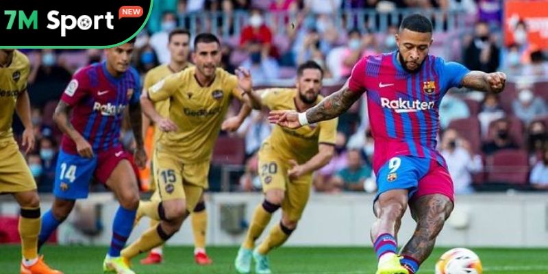 Soi kèo Levante vs Barcelona, 2h30 ngày 24/08 - La Liga 11 Soi kèo Levante vs Barcelona chi tiết