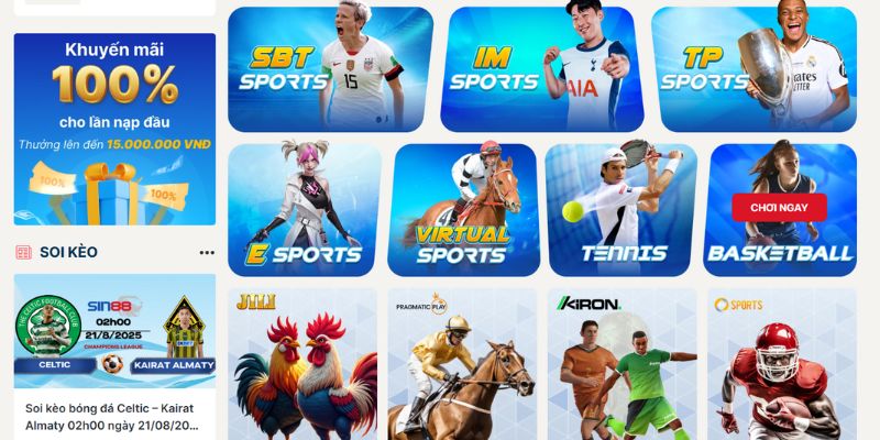 SKY88 - Nhà Cái Bảo Mật Số 1| An Toàn Trải Nghiệm 2026 8 Khám phá kho game và nhà cung cấp uy tín