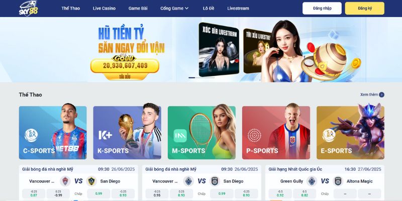 SKY88 - Nhà Cái Bảo Mật Số 1| An Toàn Trải Nghiệm 2026 7 Khám phá SKY88 và những ấn tượng đầu tiên