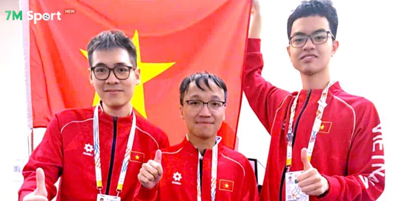 Tin tức về huy chương của VN tại Sea Games 33 mới nhất 7 Cờ vua VN vẫn rất mạnh ở trong khu vực