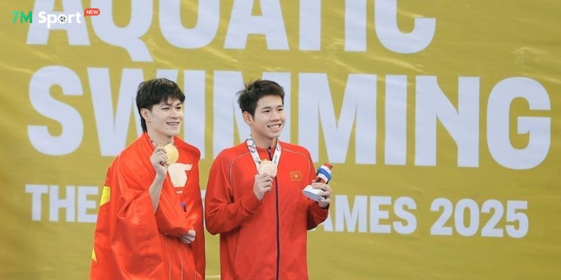 VN đã vươn lên đứng thứ 2 toàn đoàn ở ngày thi đấu thứ 2